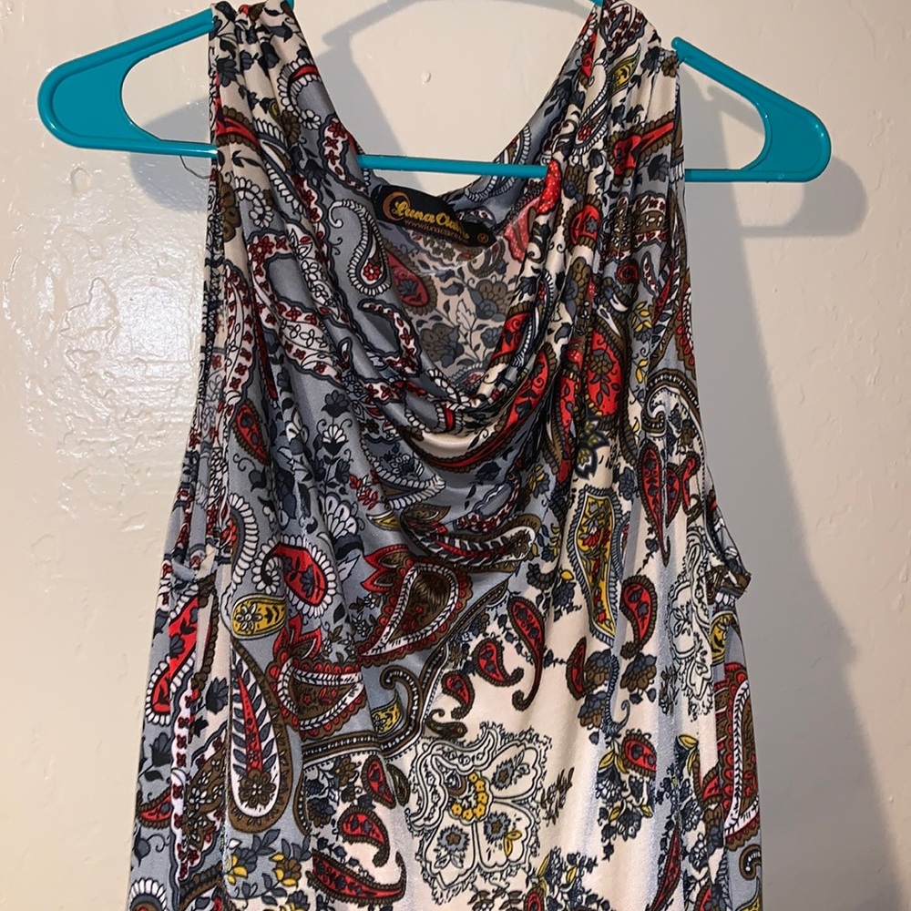 Luna Claire sleeveless Dress
